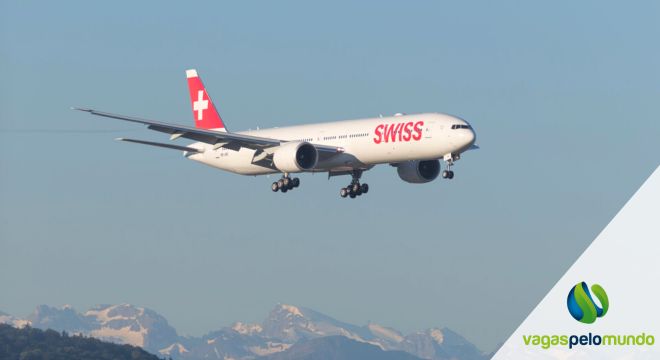 Vagas na Swiss Air Lines