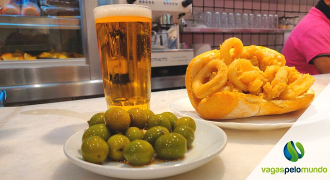 comidas em Madri