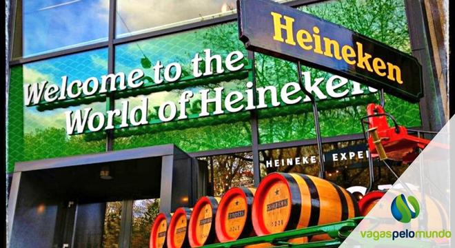 Vagas na Heineken na Holanda